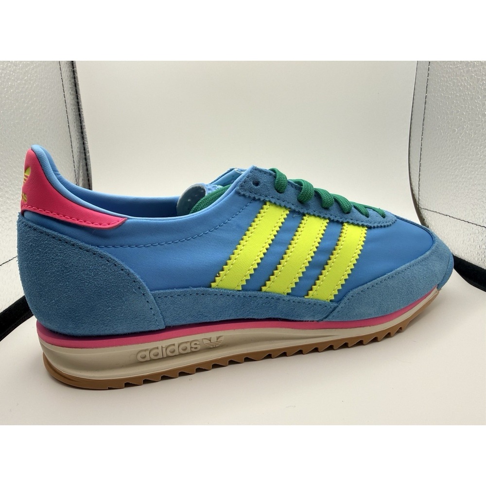 Adidas SL 72 OG W Sky Rush Yellow Sneakers JI0196 - Women's Size 6 NWB